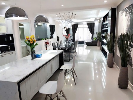 Cho thuê CH Riverside Residence, Nguyễn Lương Bằng, Phú Mỹ Hưng, Quận 7. 3PN, 147m2, 42 triệu/tháng.