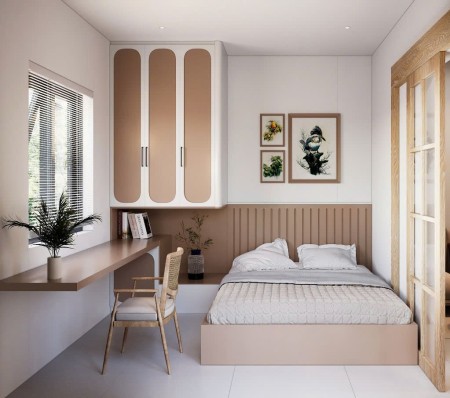 Cho thuê duplex căn hộ 1-2 phòng ngủ từ 4tr - 10tr