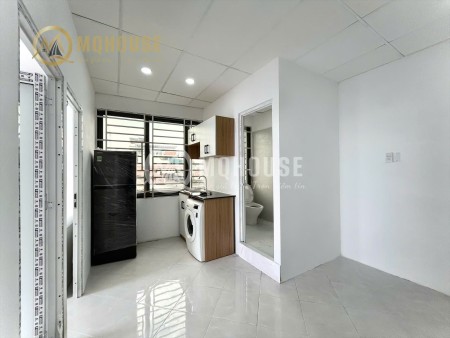 Căn hộ 2 phòng ngủ ban công Nguyễn Gia Trí