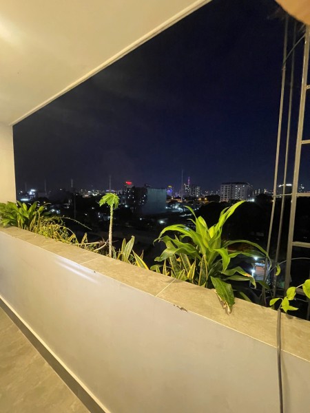 3Pn máy lạnh mỗi phòng, ban công, tách bếp,full ntcb thang máy, hầm xe,5ng5xe,gần Đh Văn Lang,Gò Vấp