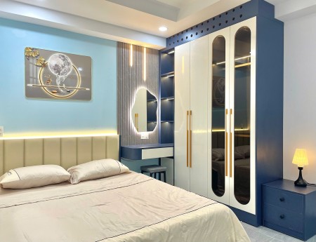 Căn hộ full nội thất 1 phòng ngủ ngay giữa trung tâm Tân Bình