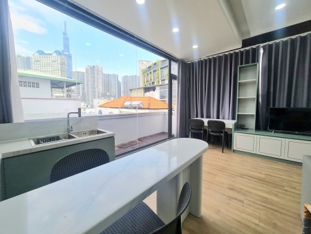 Căn Hộ 1Pn viewcity, ban công siêu thoáng, full nội thất, bàn ăn, gần Landmark, Huỳnh Mẫn Đạt, Q1,3.