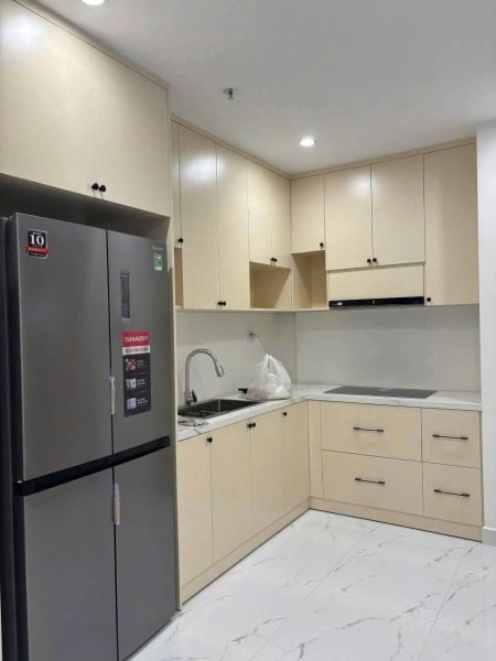 Chung cư Carillon 5, Luỹ Bán Bích, TP: 75m2, NT mới, 2p ngủ, 12tr/th