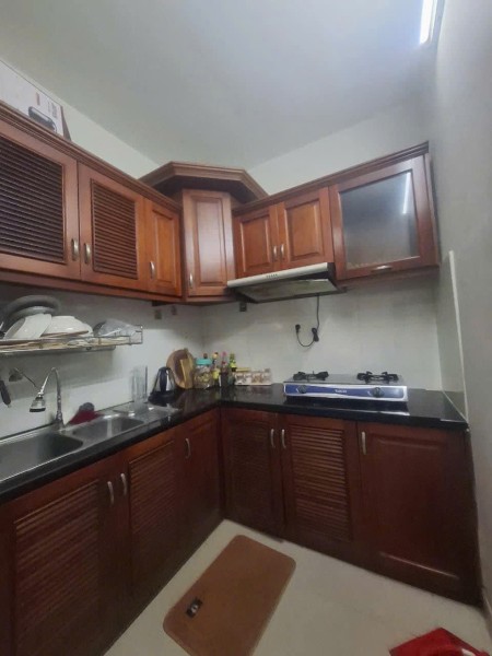 Chung cư Screc, 974A Trường Sa, Q3: 1p ngủ, 10tr, full nội thất