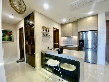 Căn hộ cho thuê tại The Prince Residence Quận Phú Nhuận: 94m2, 3pn, 2wc, Nội thất đầy đủ, ở liền