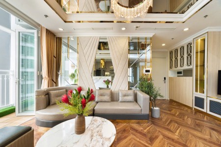 GIÁ SIÊU TỐT 16TR - CHO THUÊ 1PN VINHOMES CENTRAL PARK,VIEW ĐẸP