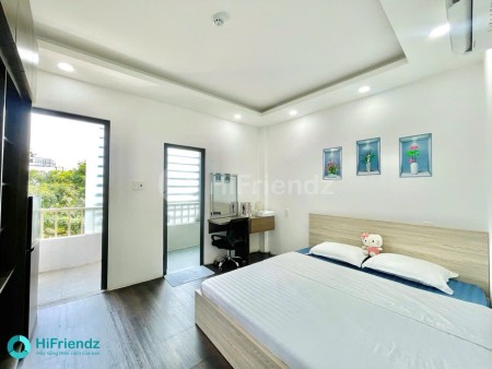 Căn Hộ Cho Thuê Rộng 35m2 - Ban Công, Bếp Riêng gần ĐH Tài chính Marketing, Sư Phạm, Văn Hiến