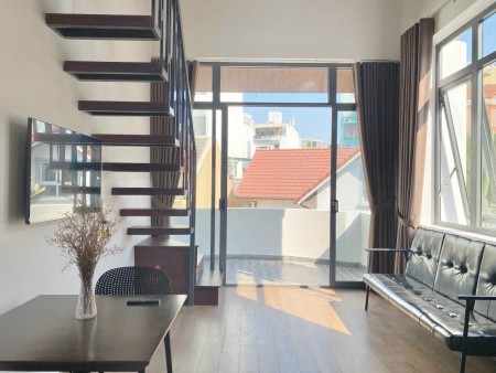 Căn hộ có gác 55m2 siêu rộng xịn xò ngay giữa trung tâm Tân Bình