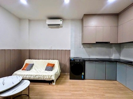 Căn hộ mini dạng 1pn cửa sổ thoáng mát, full nội thất thông minh, sofa, máy giặt, gần Q1,3
