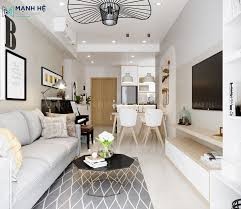 Cho thuê căn hộ DT 73m2, 2 phòng ngủ, nội thất có sẵn, nhà đẹp giá thuê 14tr