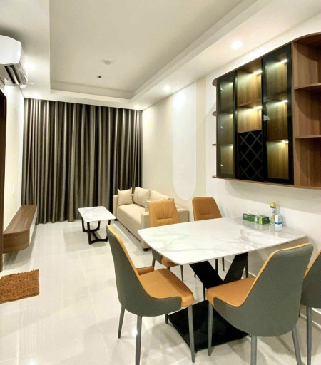 Cho thuê căn góc 80m2 2pn 2wc có 2 máy lạnh, rèm, giàn phơi, tủ lạnh, chỉ 11tr full nội thất 13tr