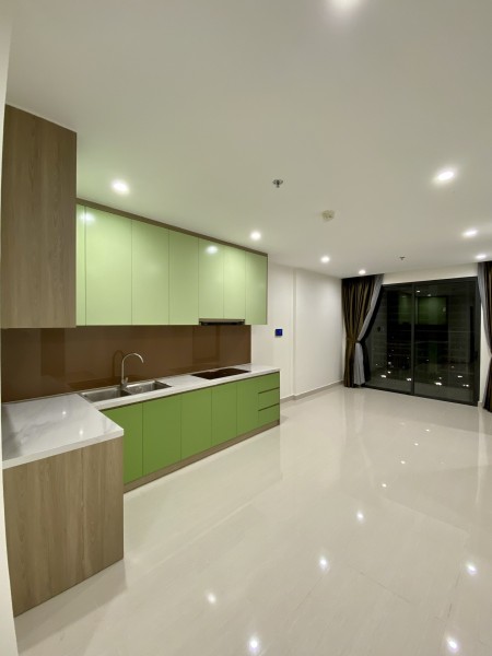 Cho thuê căn hộ 2PN 67m2 Vinhomes Grand Park Quận 9, Bếp rèm, Tủ quần áo, MNN, mới đẹp, ở ngay.