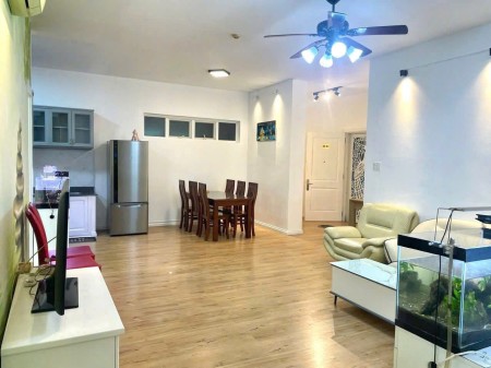 Chung cư Đinh Tiên Hoàng, Q1: 2p ngủ, 90m2, full nội thất, 12tr/tháng