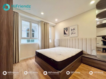 Căn hộ full nội thất có cửa số lấy ánh sáng tự nhiên ngay giữa trung tâm Tân Bình