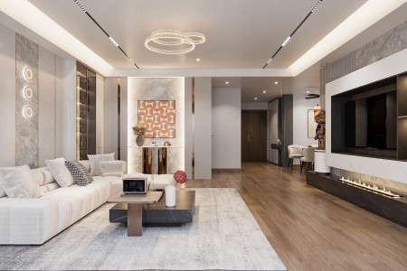 Chính chủ cần cho thuêCHCC 3PN 135m2 full nội thất xịn Căn góc nhìn ra sân vận động. LH 09749998*