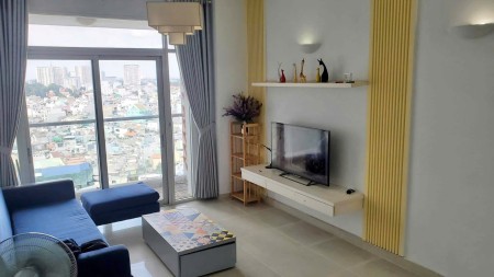 C/c Satra Eximland,Phan Đăng Lưu,Phú Nhuận: 92m2, 2p ngủ, NTCC, 17tr/th