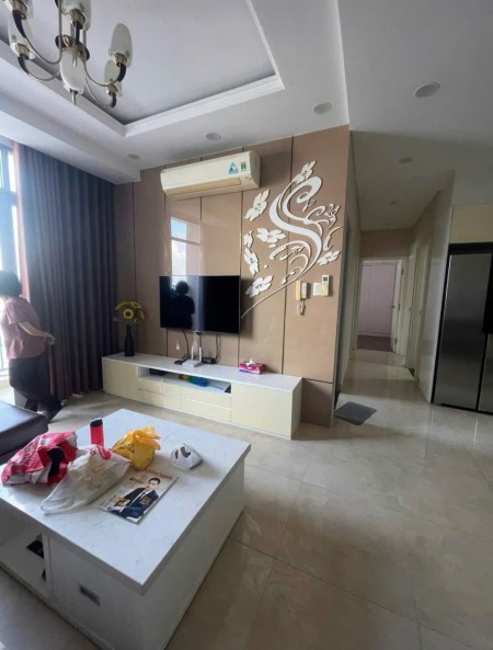 Chung cư Satra, Phan Đăng Lưu, Phú Nhuận, 93m2, 2PN, Nội thất, 16tr5/th.