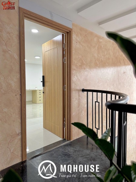 STUDIO dạng 1Pn, Không gian thoáng rộng, bếp có hút mùi, giặt ủi tính tháng, gần Landmark,Q1,3