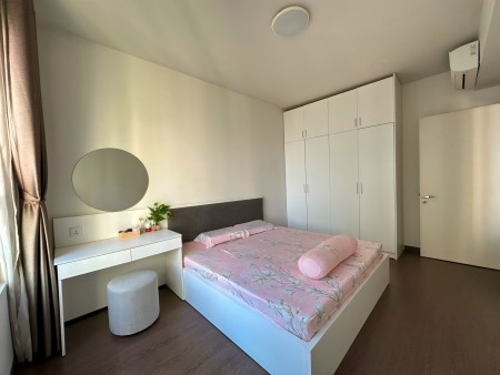 TRỐNG SẴN- 1 PHÒNG NGỦ VISTA VERDE NHÀ ĐẸP FULL NỘI THẤT GIÁ CHỈ 14TR/ THÁNG