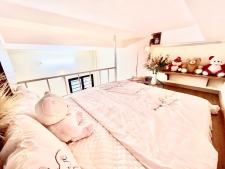 Căn hộ mini có gác - giếng trời siêu thoáng mát CMT8 Q.10 - Vào là ở ngay