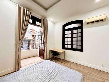 Studio dạng 1 Pn tách bếp, ban công, nhiều ánh sáng, full nội thất, sofa riêng,gần Bạch Đằng,PN,Q1,3