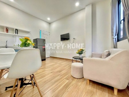 Cho thuê căn hộ 1 phòng ngủ – Máy giặt riêng, ban công – Quận 10 gần Vạn Hạnh Mall, Đại học UEH.
