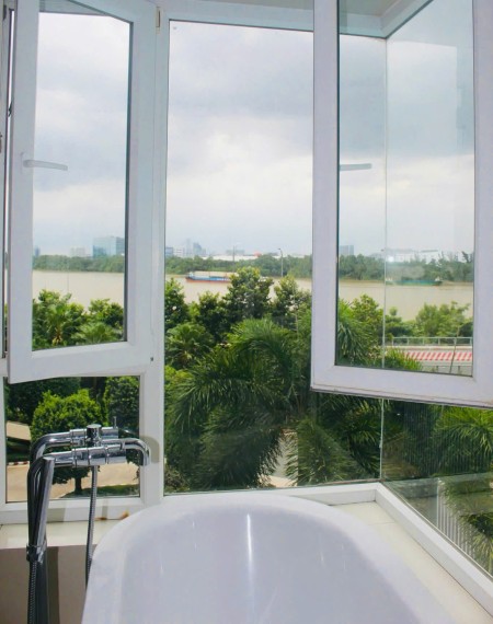 Cho thuê căn hộ cao cấp Đảo Kim Cương, Quận 2, view sông 112m²