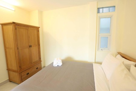 STUDIO Dạng 1Pn tách bếp cửa sổ thoáng view city, Full nội thất, toà nhà thang máy, gần Landmark,Q1