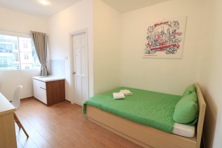 Cho thuê căn hộ Quận 3 giá rẻ ngay đường Pasteur, gần Hồ Con Rùa, Trương Định, Dinh Độc Lập