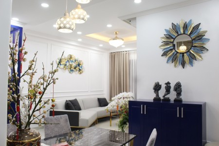 Cho thuê siêu phẩm 2PN- full nội thất cao cấp