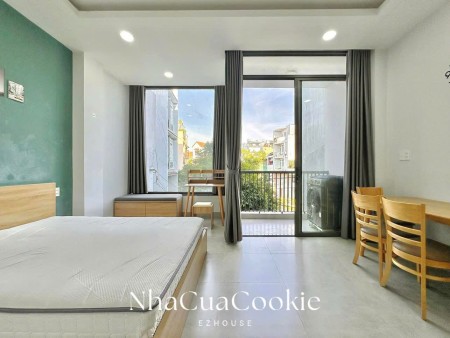 Cho thuê căn hộ cao cấp đầy đủ nội thất gần sân bay Tân Sơn Nhất - CV Hoàng Văn Thụ - quận Tân Bình