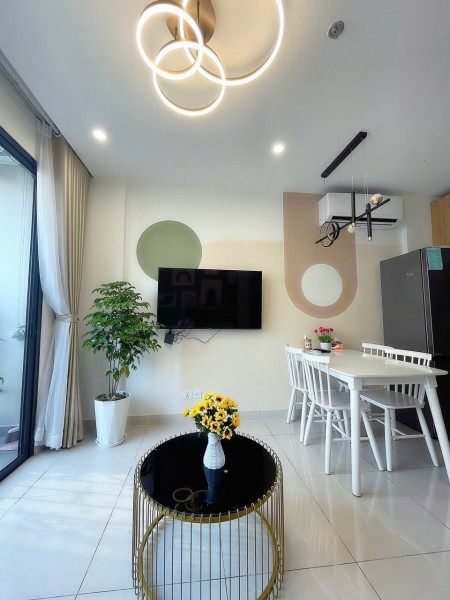 Cho thuê căn hộ 1PN+1, 43m² full nội thất, ban công Đông Nam Vinhomes Ocean Park, giá 6,5tr/tháng