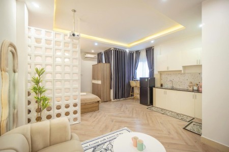 Căn Hô 45m2 Ngay Trung Tâm Bình Thạnh Giáp Quận 1, Thang Máy, Máy Giặt Riêng, View Landmark 81