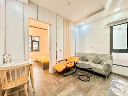 Căn Hộ 1PN 45m2 Sát Bên Bason, Máy Giặt Riêng, Full Nội Thất, Landmark 81, Bờ Kè Hoàng Sa