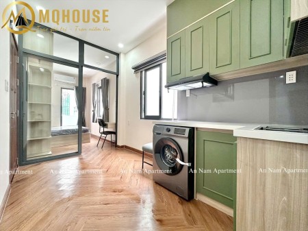 Khai Trương Căn Hộ Quận 1_1PN/Studio mới 100%_Balcony_Máy Giặt Riêng_Gần Chợ Tân Đinh_Phan Xích Long