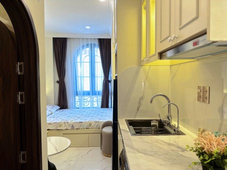 Cho thuê phòng full nội thất – Mới khai trương tại Quận 3 giáp Phú Nhuận, gần ĐH Sư Phạm