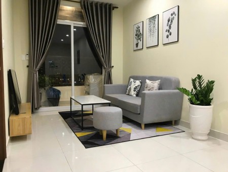 Chung cư Phan Xích Long, Phú Nhuận: 70m2 - 2p ngủ, Có nội thất, 12tr/th