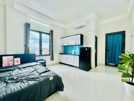 Cho thuê phòng full nội thất, cửa sổ rộng ở Ngô Đức Kế, Bình Thạnh, gần chợ Bà Chiểu - 0334998413