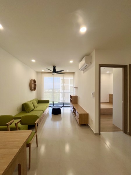 Căn hộ 2PN full nội thất sang xịn, mới 100%, decor chuẩn gu, chỉ 9 triệu/tháng. LH 0917 999 515