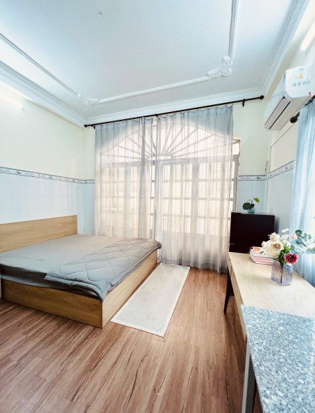 Căn Hộ Mới Xây 100% nội thất mới ban công ở Lý Chính Thắng quận 3 giáp Nam Kỳ Khởi Nghĩa, Hoàng Sa