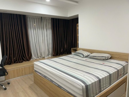 Cho thuê căn hộ Kim Tâm Hải, DT 80m2, 2PN, Full NT, giá 7.5tr/tháng.