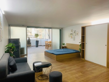 Penthouse sân thượng - Phú Thuận, Quận 7, KCX, KDC