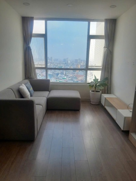 Chung cư Kim Tâm Hải, Trường Chinh, Q12: 75m2, 2p ngủ, NT, 7triệu