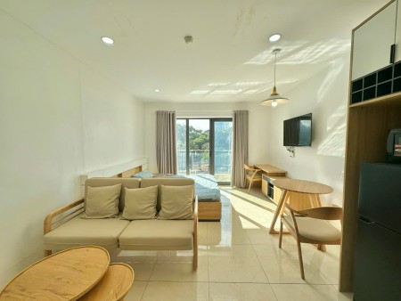 Studio ban công view đối diện Thảo Cầm Viên gần bờ sông cực chill thuận tiện di chuyển qua Quận 1