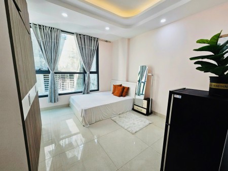 Cho thuê căn hộ xinh cửa sổ trời quận 5, full nội thất gần ĐH Sài Gòn, ĐH Khoa học tự nhiên, Sư Phạm