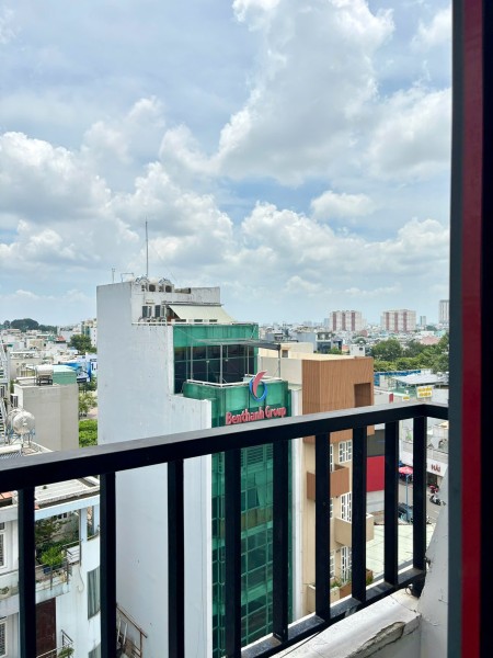Căn hộ 1PN ban công lớn - tách bếp - máy giặt riêng Trần Quang Khải quận 1.