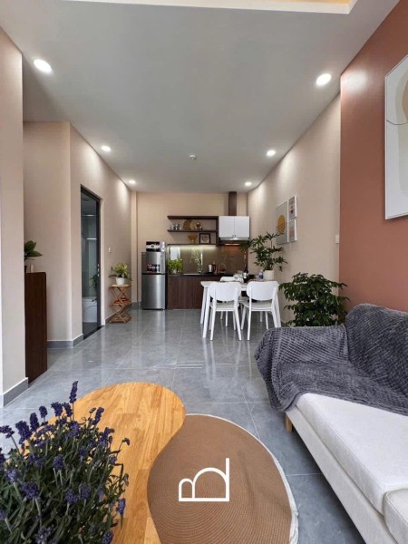 Căn Hộ Ánh Sáng 1PN Ban Công Đón Nắng Đẹp - Đầy Đủ Tiện Nghi, Decor Tinh Tế - Gần Cầu Thị Nghè