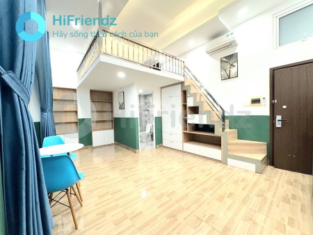 Duplex Cửa Sổ Đón Nắng Full NT Hiện Đại, PCCC & An Ninh Đảm Bảo - Gần Vòng Xoay Điện Biên Phủ Q1