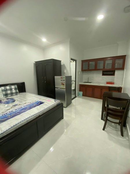 Cho thuê căn hộ Studio cửa sổ Q4 gần chợ 200, nhà thờ Xóm Chiếu, cầu Ông Lãnh, cầu Calmette