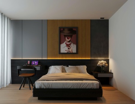 Cho thuê căn hộ 1PN tách bếp full nội thất ngay Landmark Bình Thạnh